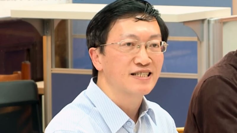 国立台湾大学电机工程学系教授林宗男(视频资料截图)