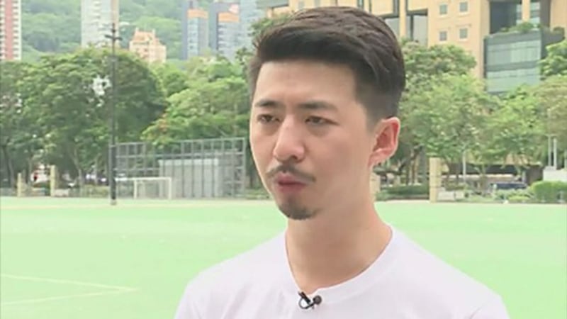 中国公民记者陈秋实(维权网)