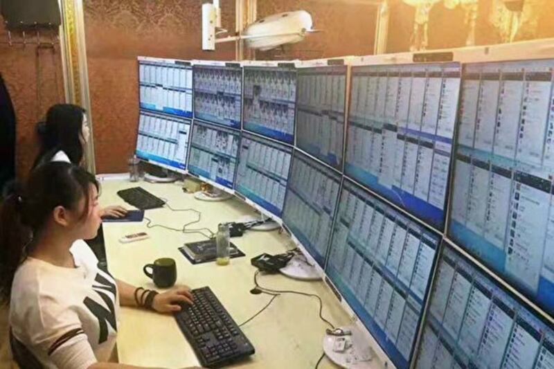 中国各地高校网络安全专业毕业生,每年仅可提供三万人。(网络图片/古亭提供)