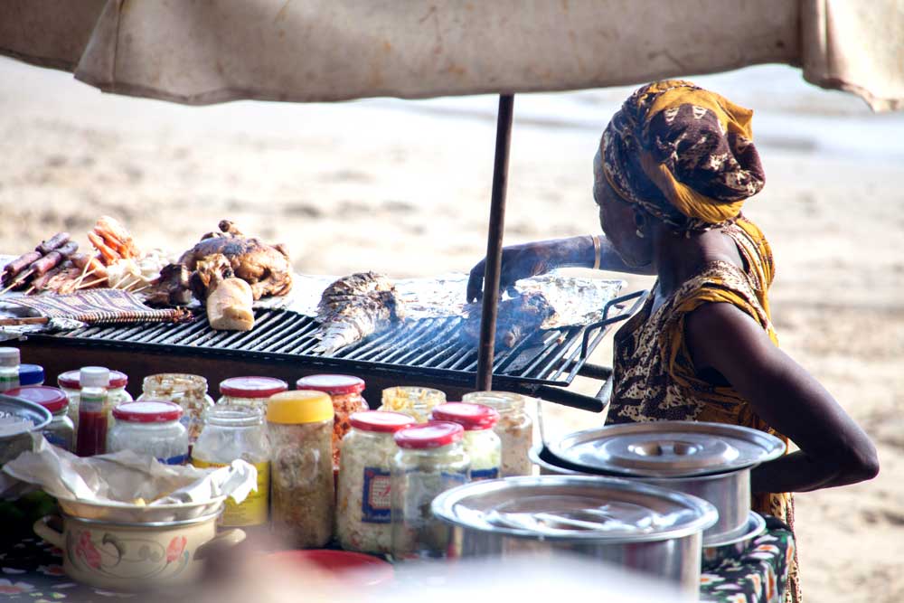 Local businesses along the old road have seen their incomes dwindle as a result of the new highway. Photo: RFA